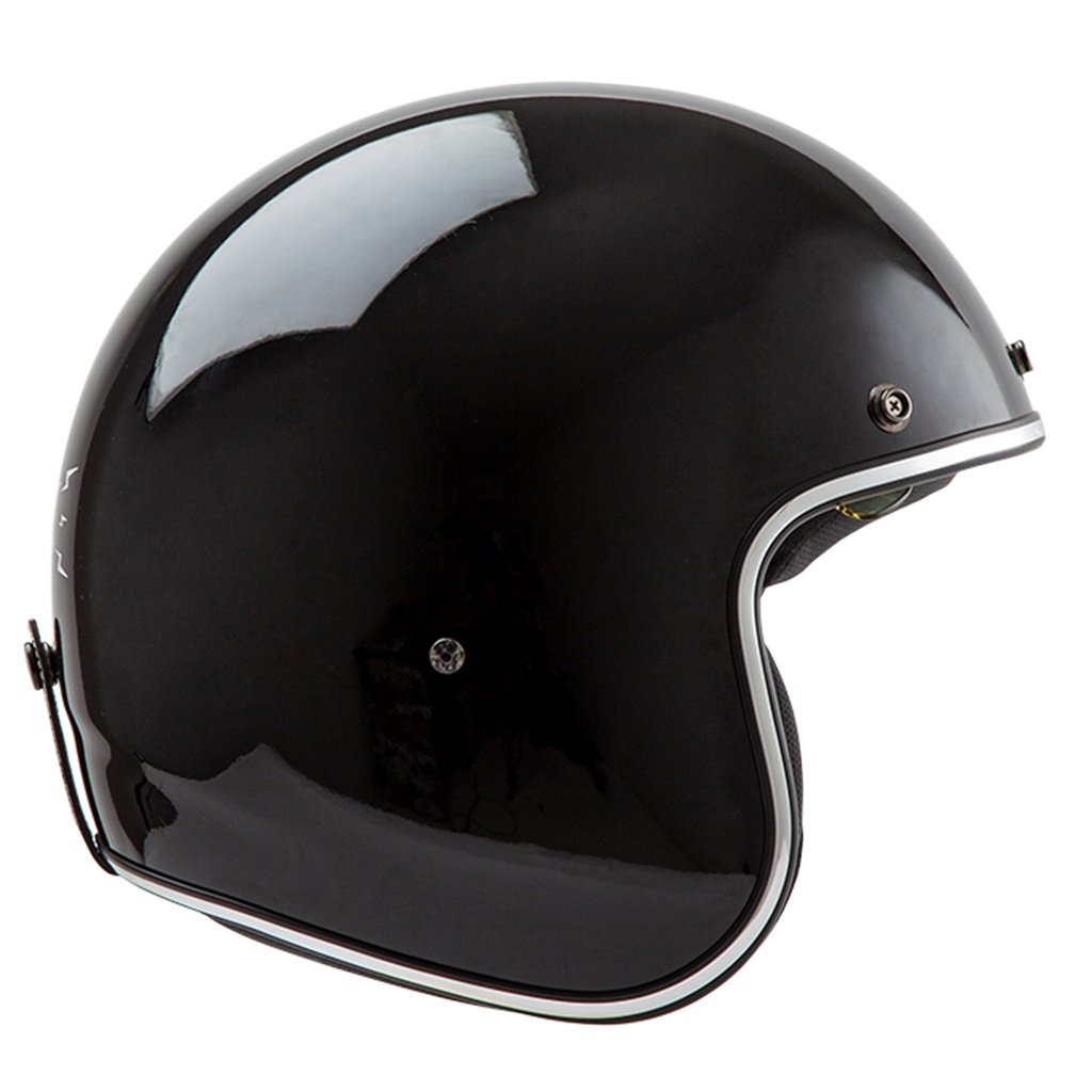 CASCO HAWK 721 CLASSIC NEGRO BRILLANTE