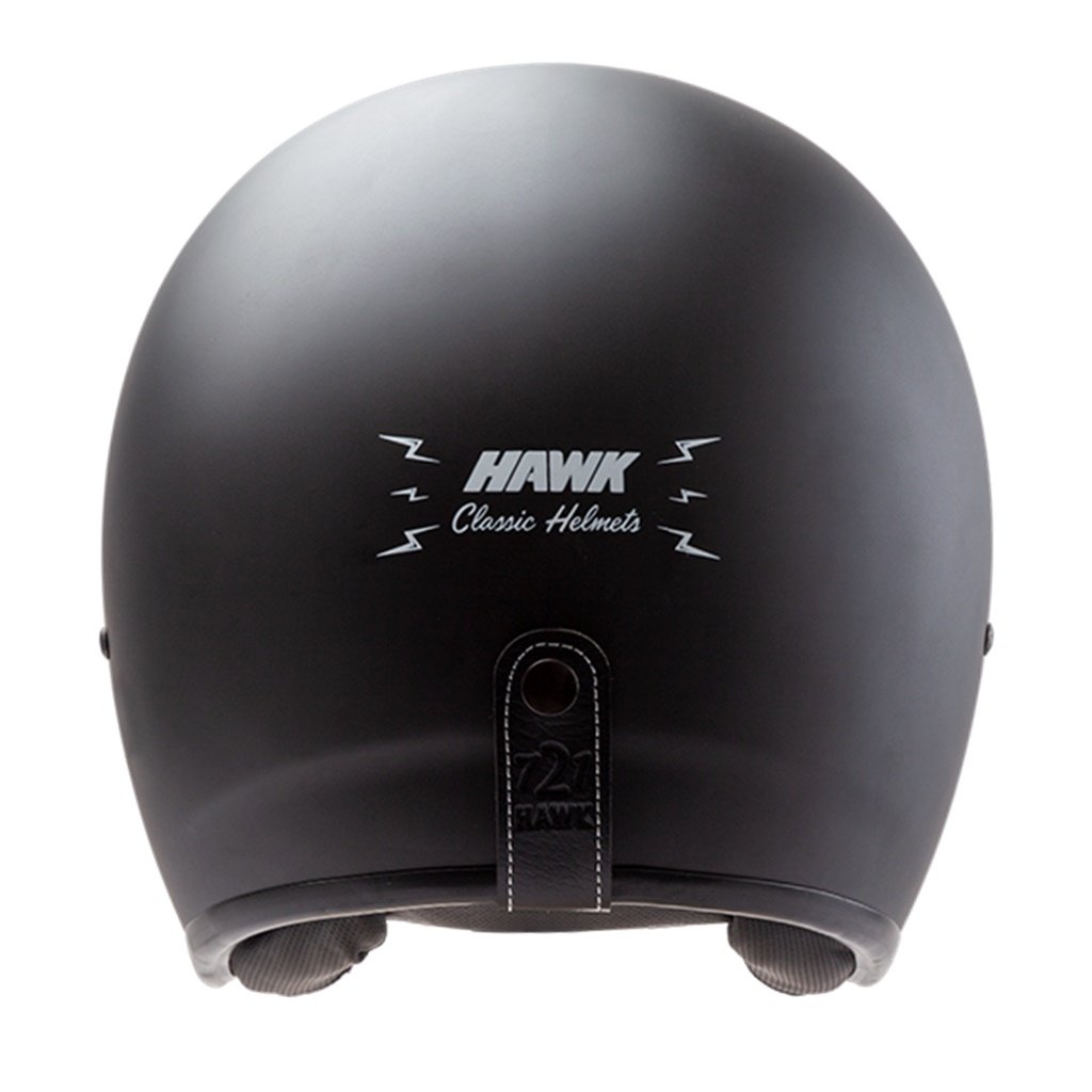 CASCO HAWK 721 CLASSIC NEGRO MATE