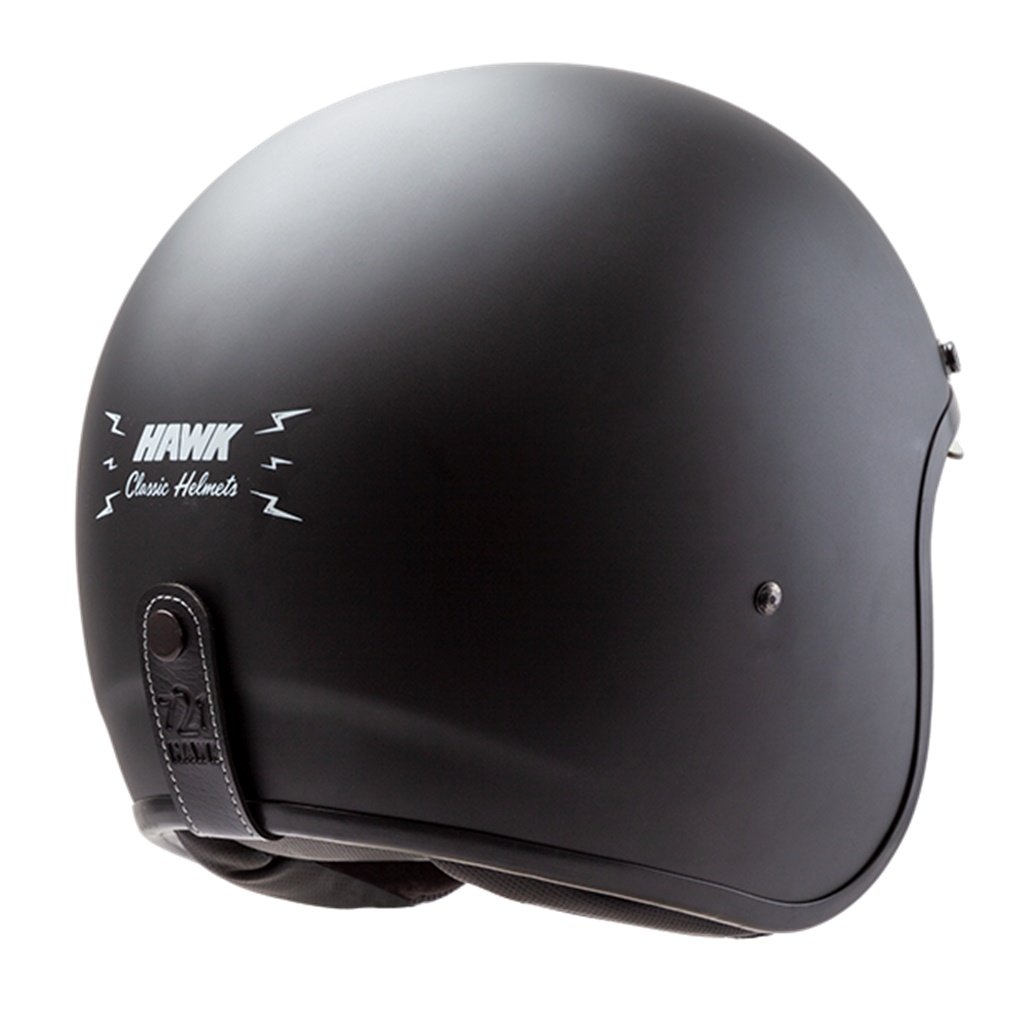 CASCO HAWK 721 CLASSIC NEGRO MATE