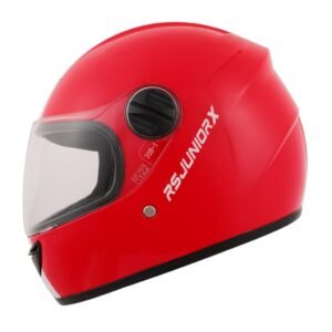 CASCO HAWK RS JUNIORX VIPER ROJO BRILLANTE