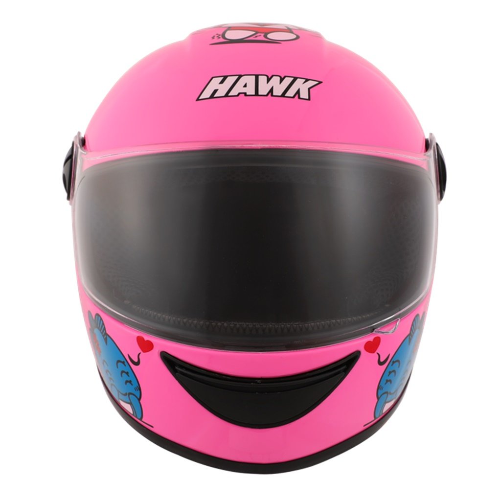 CASCO HAWK RS JUNIORX WINNIE HU ROSADO