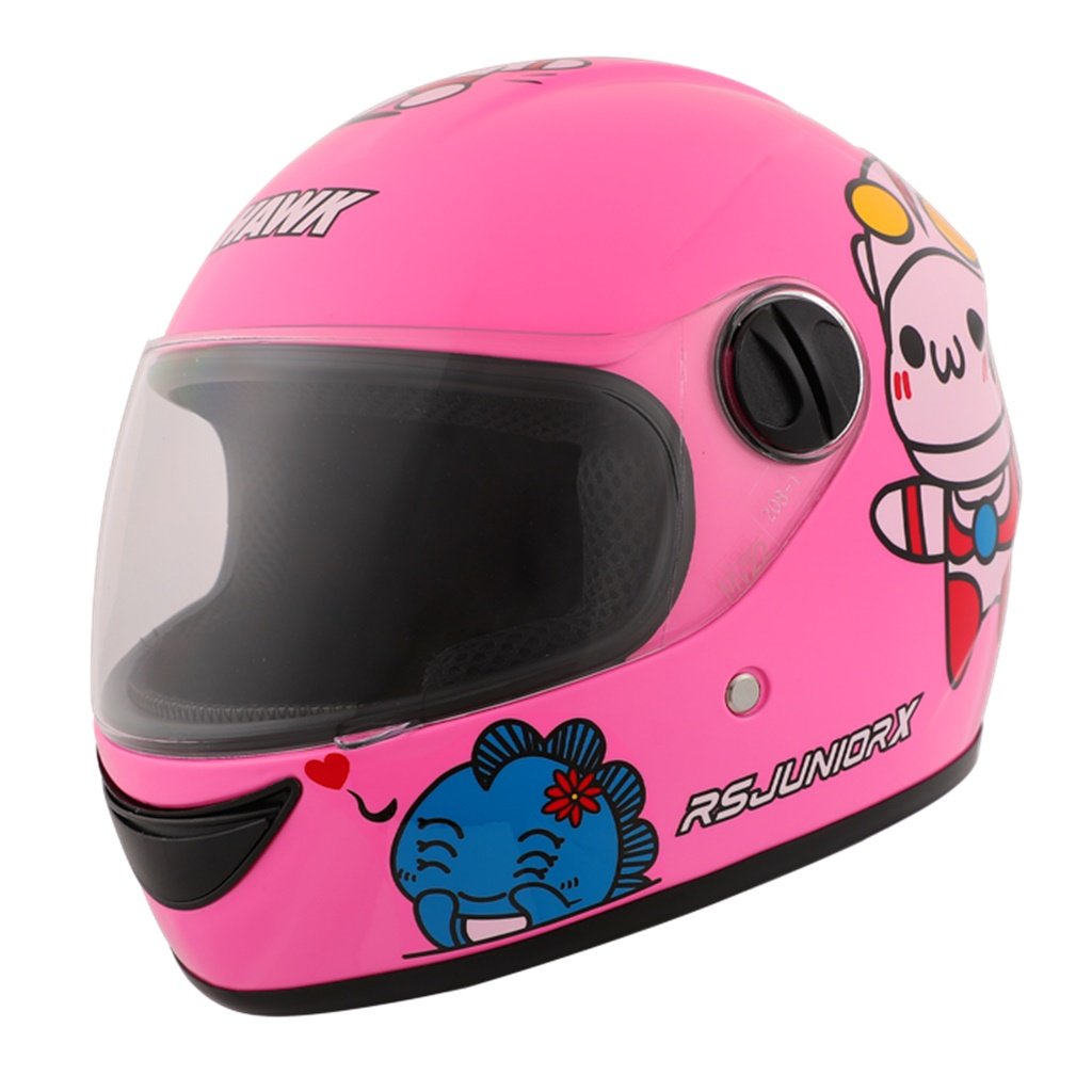CASCO HAWK RS JUNIORX WINNIE HU ROSADO