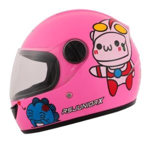CASCO HAWK RS JUNIORX WINNIE HU ROSADO