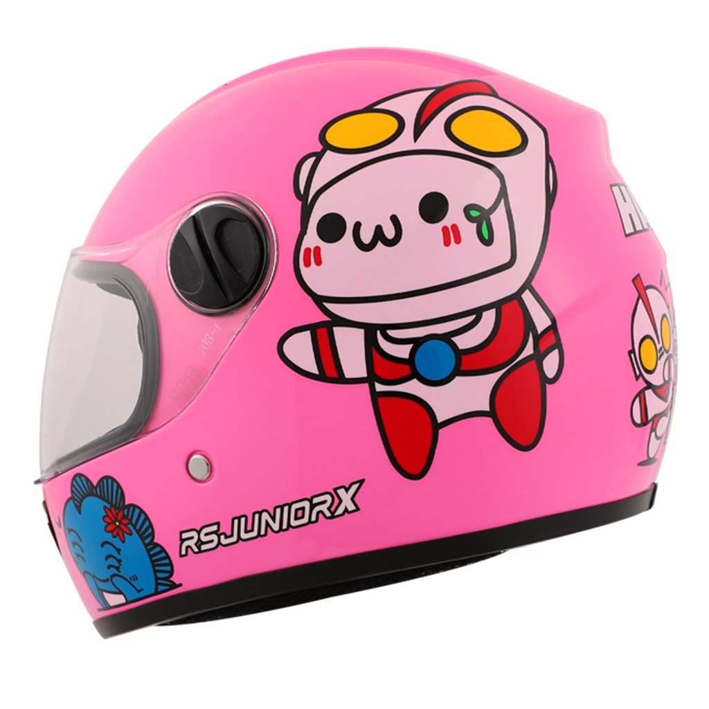 CASCO HAWK RS JUNIORX WINNIE HU ROSADO