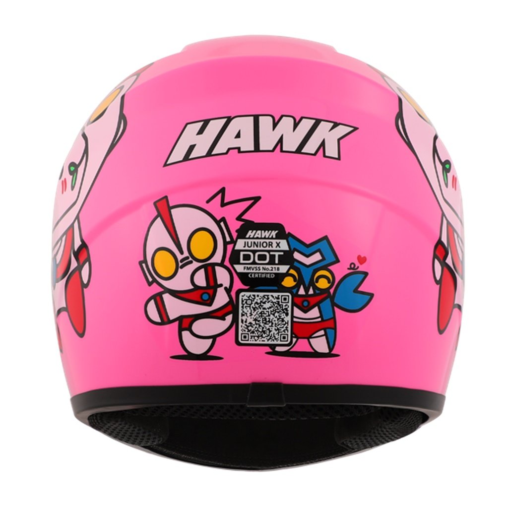 CASCO HAWK RS JUNIORX WINNIE HU ROSADO