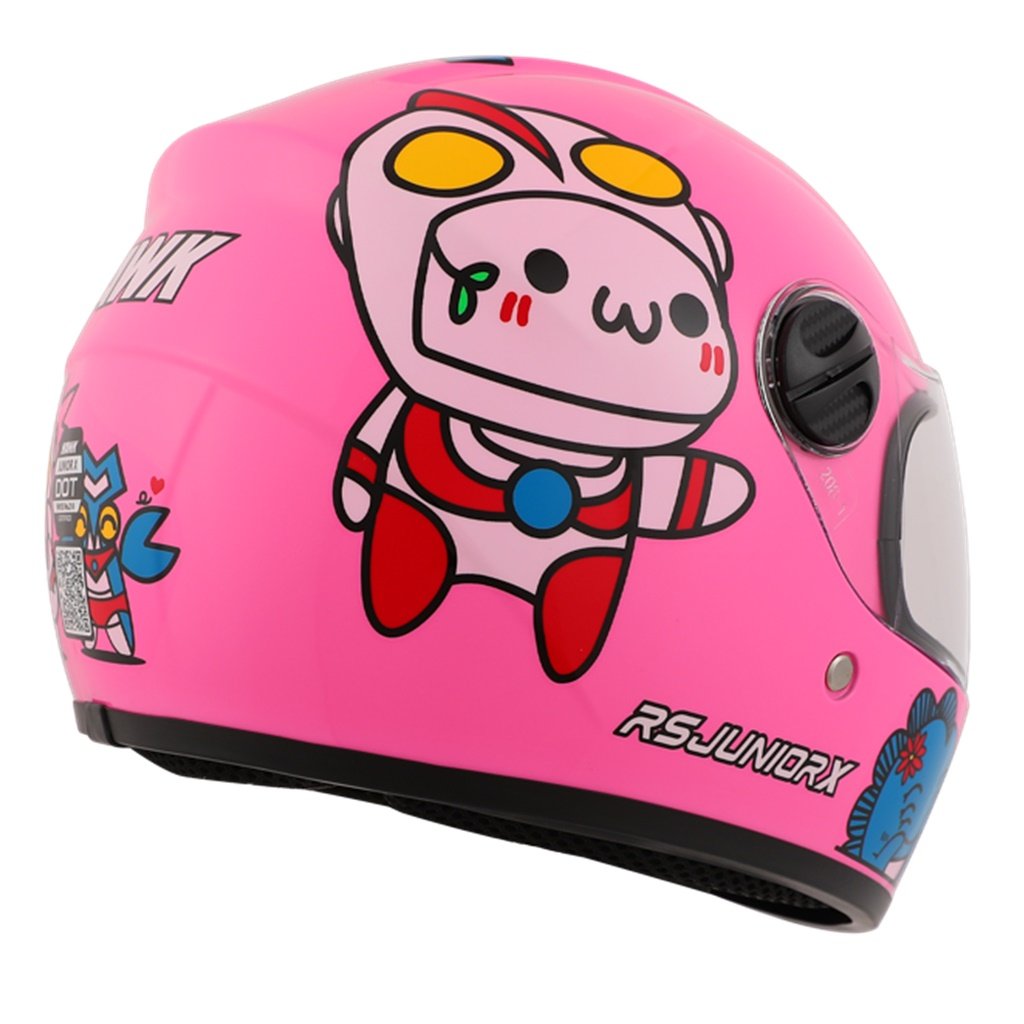CASCO HAWK RS JUNIORX WINNIE HU ROSADO