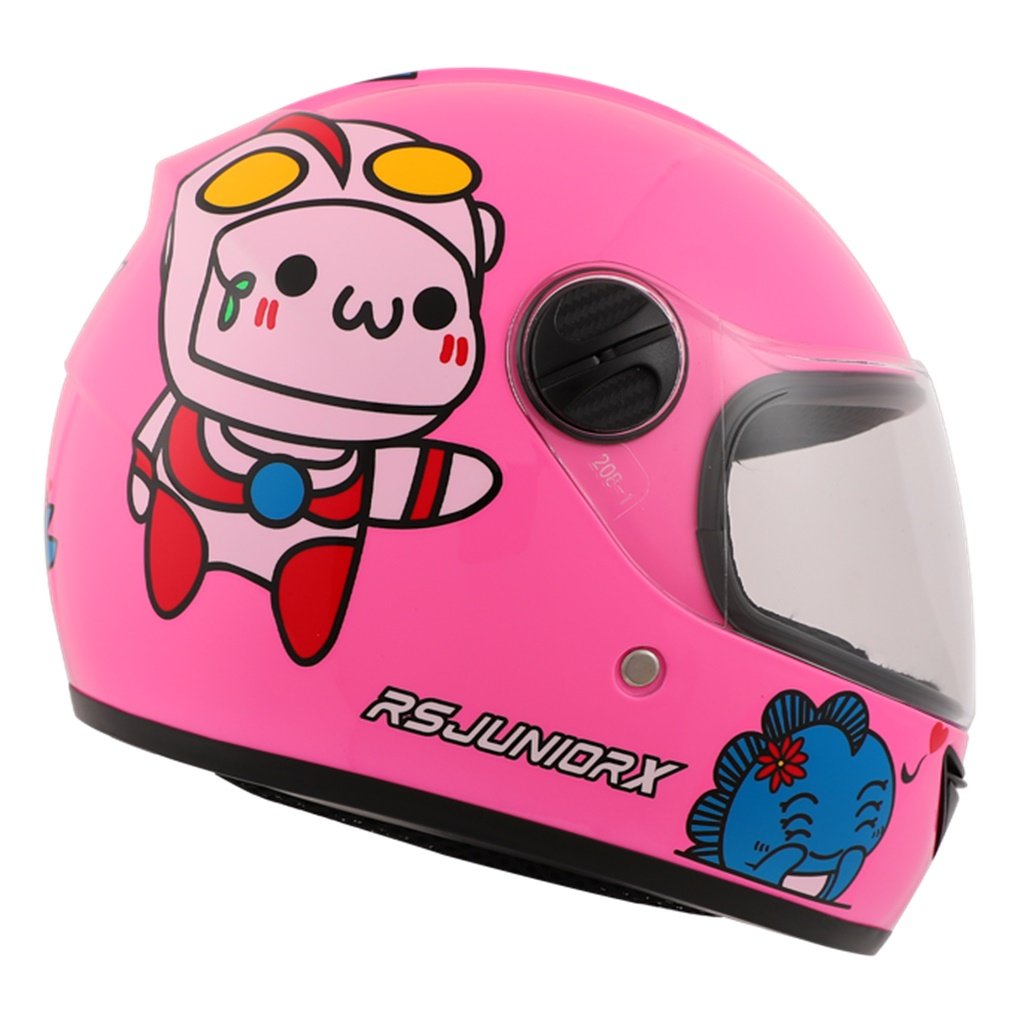 CASCO HAWK RS JUNIORX WINNIE HU ROSADO