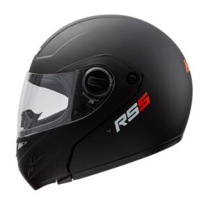 CASCO HAWK RS5 FLIP UP NEGRO MATE