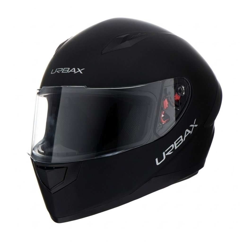 CASCO URBAX FF313 AVA NEGRO MATE