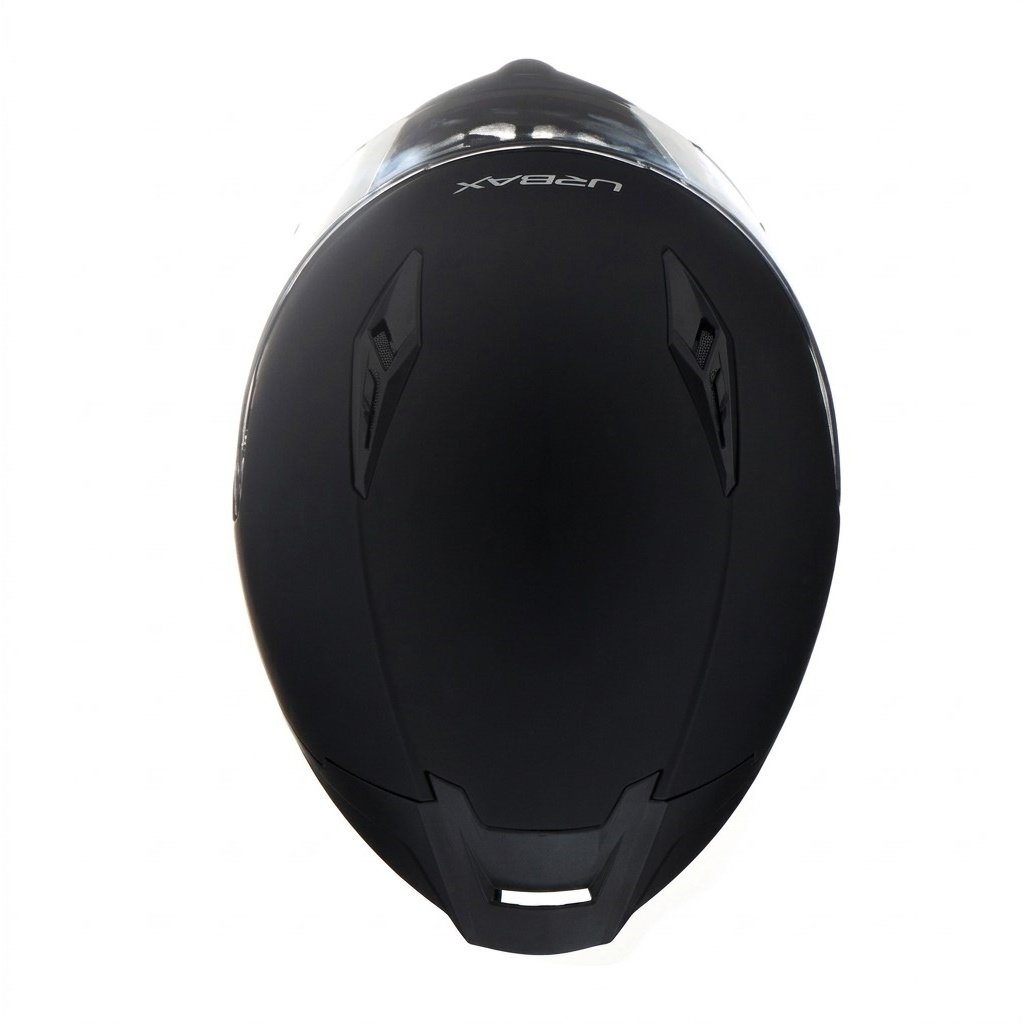 CASCO URBAX FF313 AVA NEGRO MATE