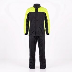 CONJUNTO LLUVIA PANTALON Y CAMPERA AMARILLO