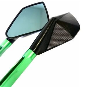 ESPEJOS DEPORTIVOS ALUMINIO VERDES JUEGO
