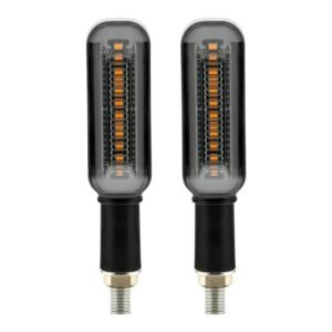 FARO GIRO LED PROGRESIVO CON POSICION AMBAR