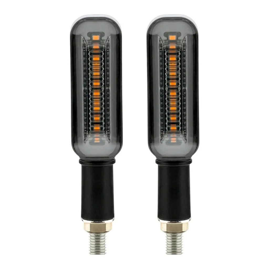 FARO GIRO LED PROGRESIVO CON POSICION AMBAR