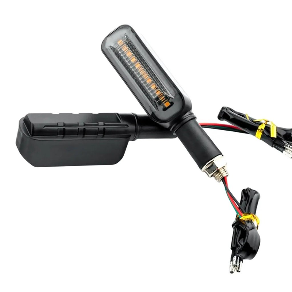 FARO GIRO LED PROGRESIVO CON POSICION AMBAR