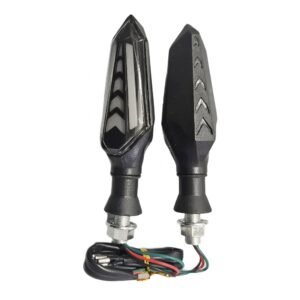 FARO GIRO LED PROGRESIVO CON POSICION BLANCO
