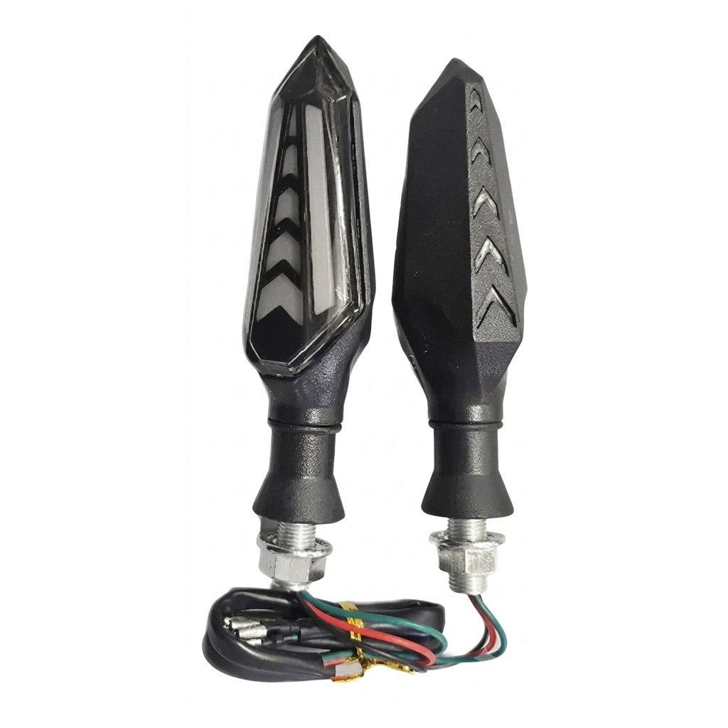 FARO GIRO LED PROGRESIVO CON POSICION BLANCO