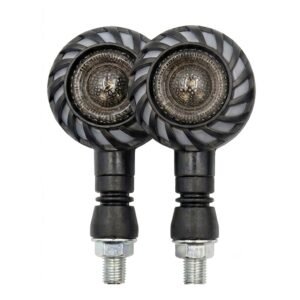 FARO GIRO LED REDONDO PROGRESIVO CON POSICION BLANCO