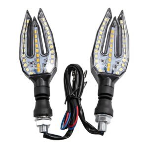 FARO GIRO LED TRIDENTE CON POSICION BLANCO
