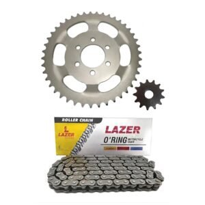 KIT TRANSMISION LAZER BENELLI 250 43T - 13T CAD 520H X 108 ORING X