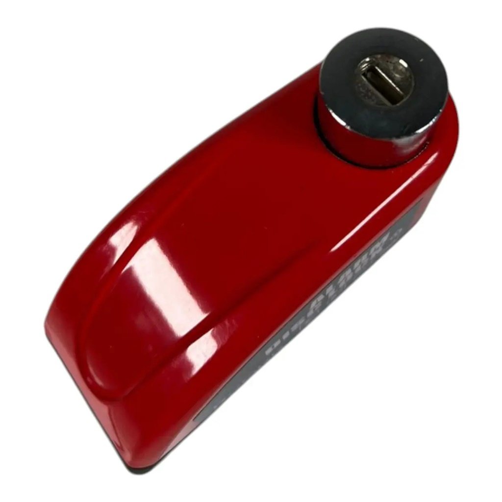 TRABA DISCO CON ALARMA RUDER CARGA USB C
