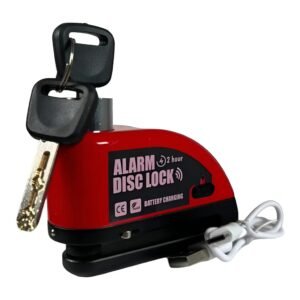 TRABA DISCO CON ALARMA RUDER CARGA USB C