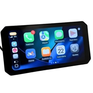 CARPLAY PANTALLA MOTO STALLION 6 PULGADAS