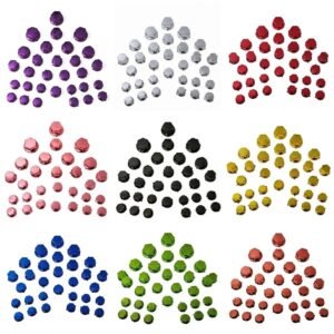 CUBRE TUERCAS ANODIZADAS KIT