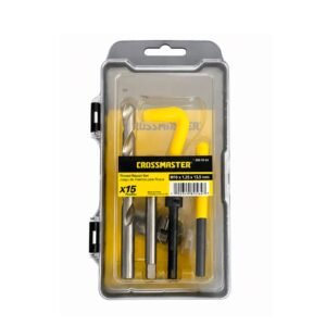 INSERTOS ROSCA JGO M10X1,25X13,5MM 15PC