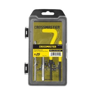 INSERTOS ROSCA JGO M6X1,0X8,0MM 25PCS