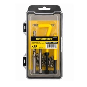 INSERTOS ROSCA JGO M8X1,25X10,8MM 25PC