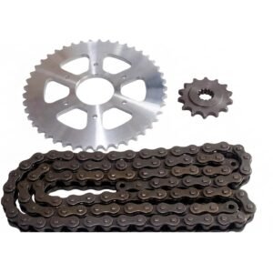 KIT TRANSMISION LAZER DOMINAR 250 46T - 14T CAD 520H X 120 ORING