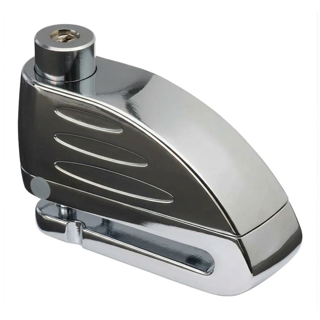 TRABA DISCO PITON 6MM CON ALARMA TY123 PLATEADO