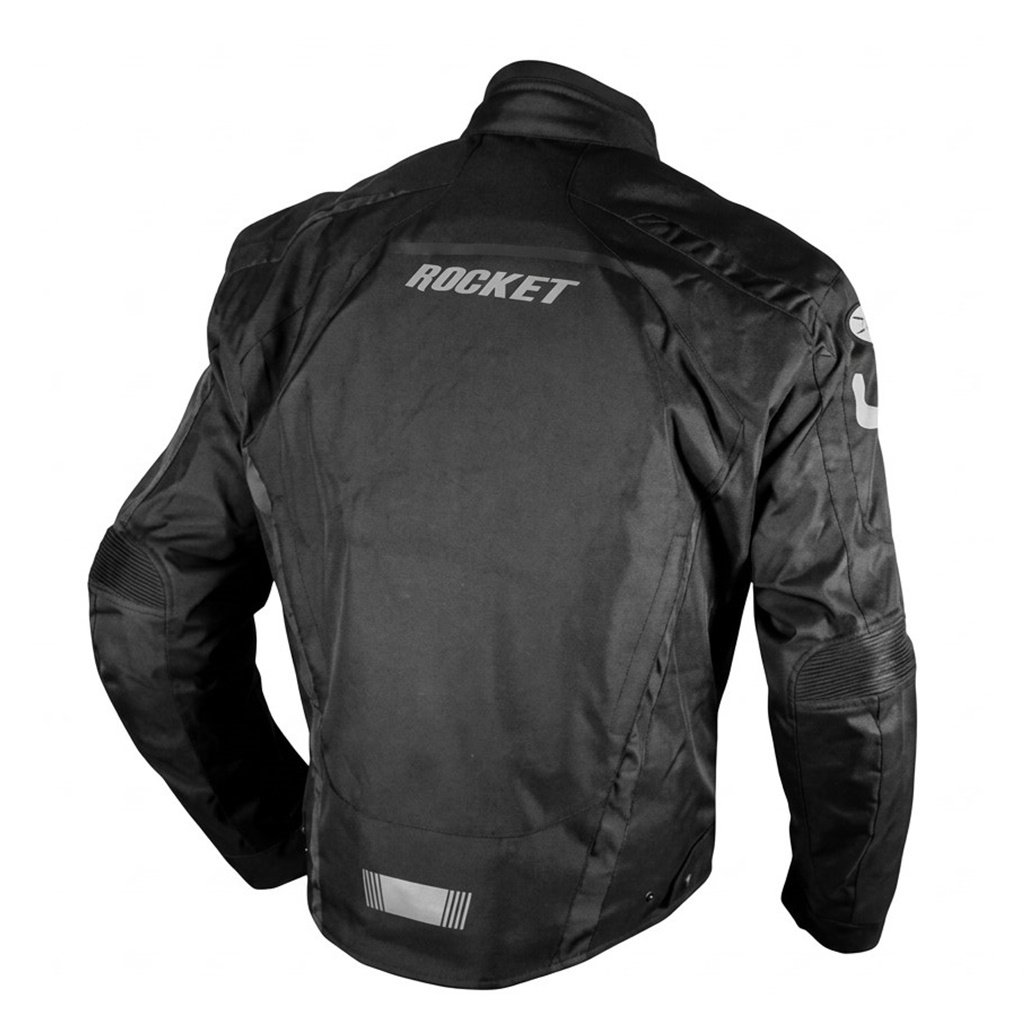 CAMPERA JOE ROCKET CRUISER NEGRO