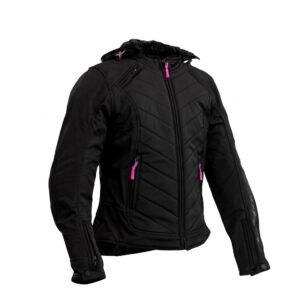 CAMPERA JOE ROCKET METEOR MUJER NEGRA