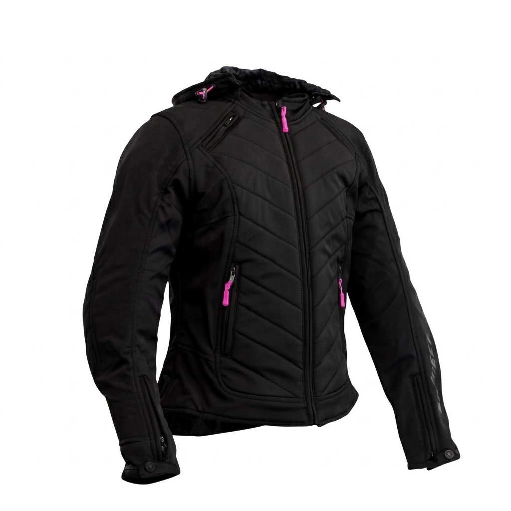CAMPERA JOE ROCKET METEOR MUJER NEGRA