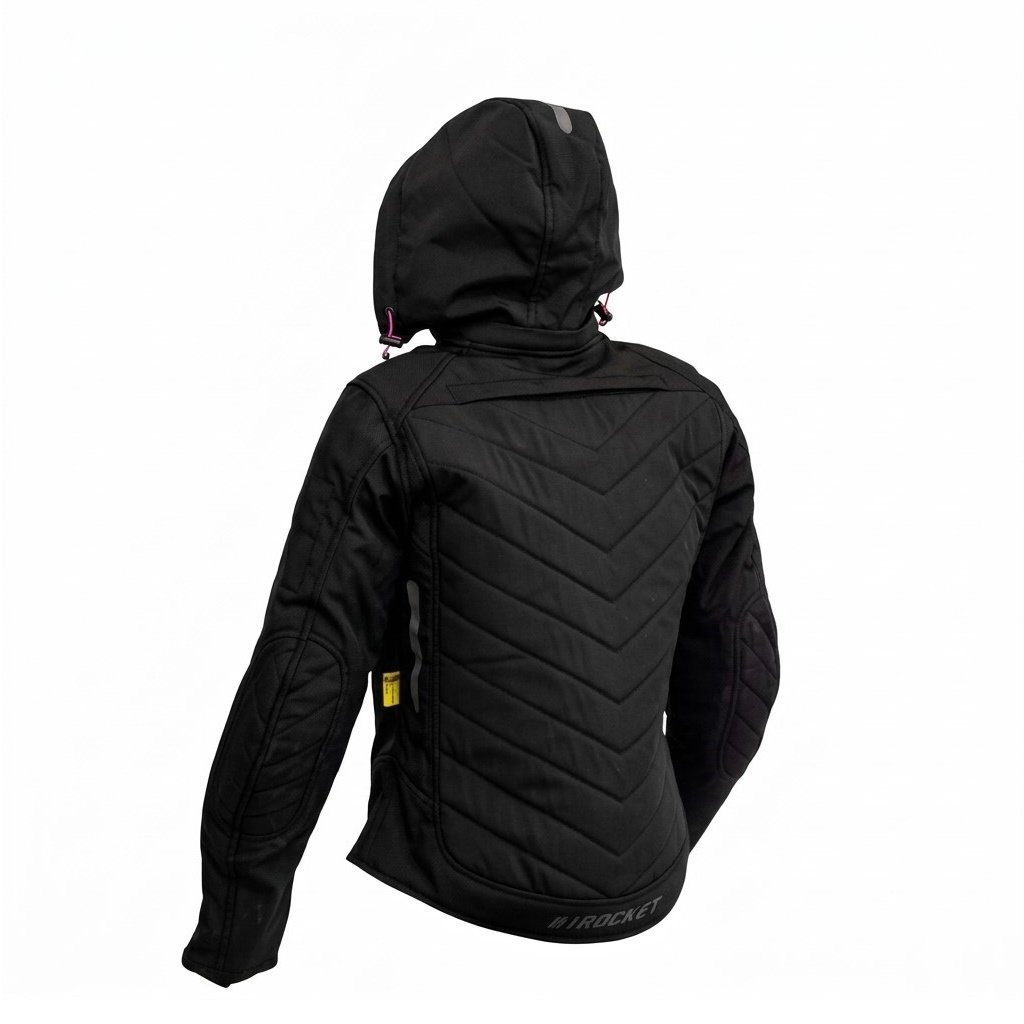 CAMPERA JOE ROCKET METEOR MUJER NEGRA