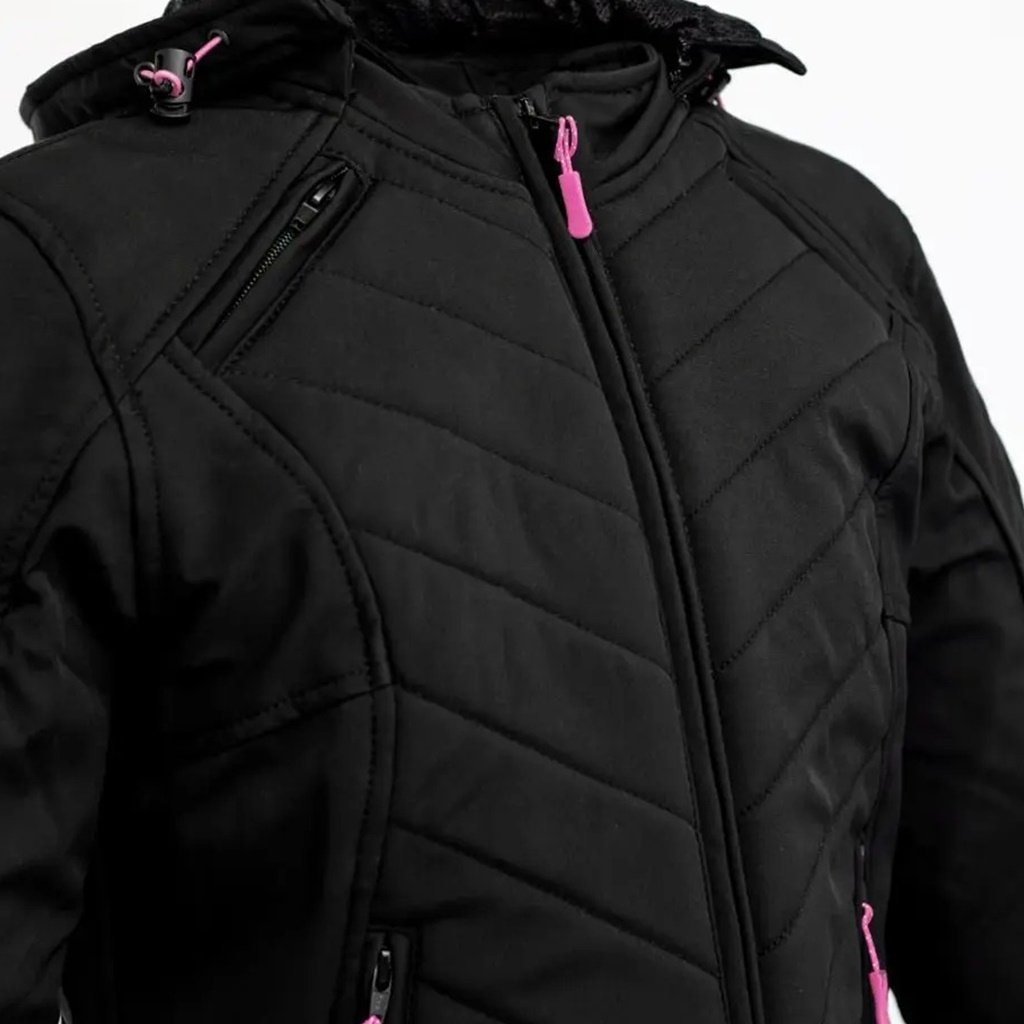 CAMPERA JOE ROCKET METEOR MUJER NEGRA