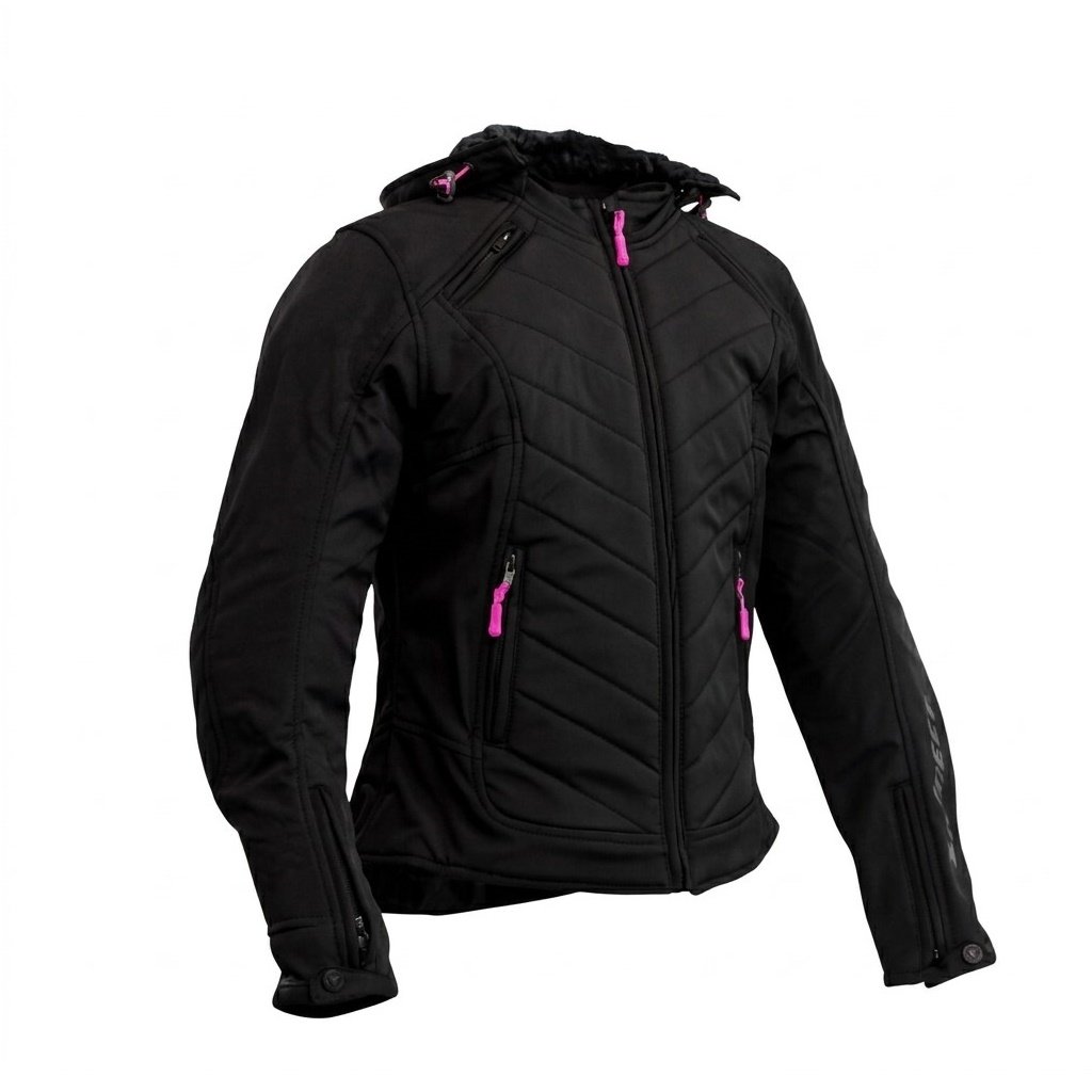 CAMPERA JOE ROCKET METEOR MUJER NEGRA