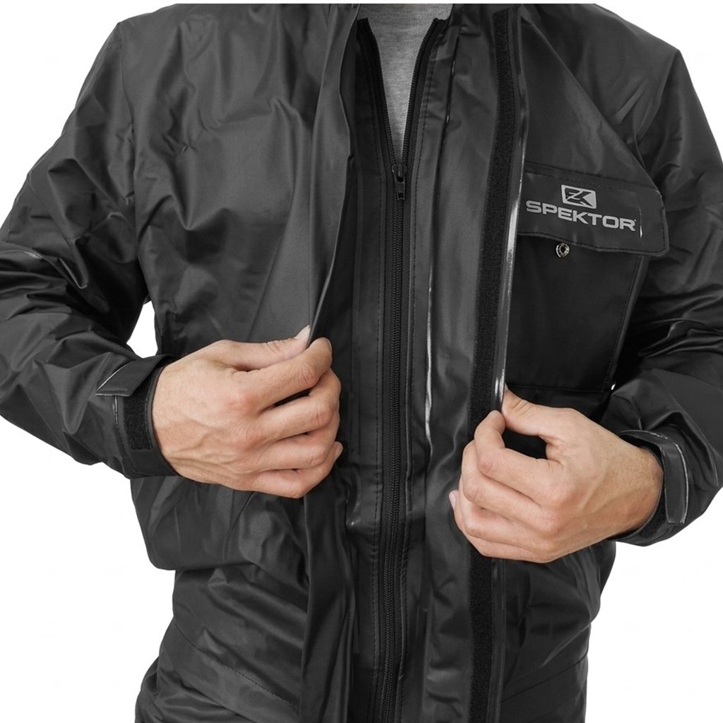 CONJUNTO LLUVIA PANTALON Y CAMPERA SPEKTOR HOMBRE PVC