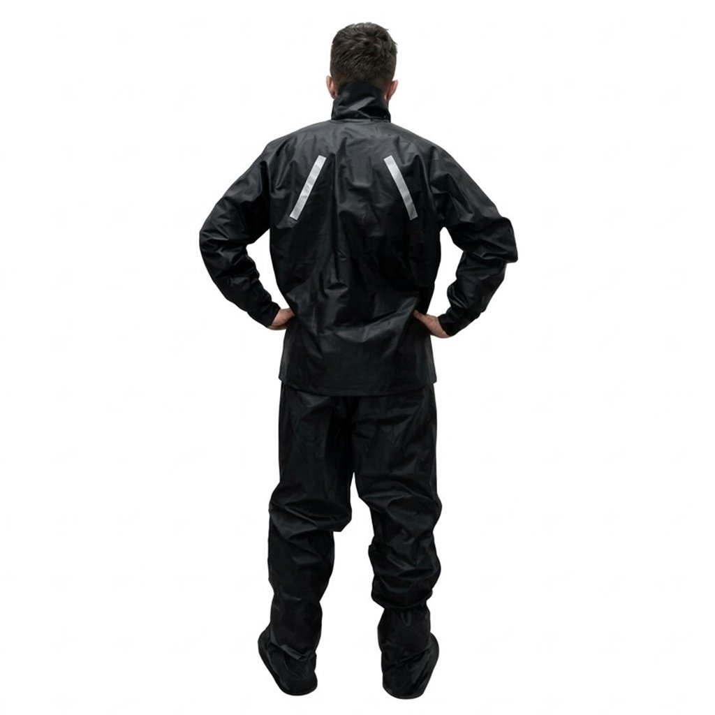 CONJUNTO LLUVIA PANTALON Y CAMPERA SPEKTOR HOMBRE PVC