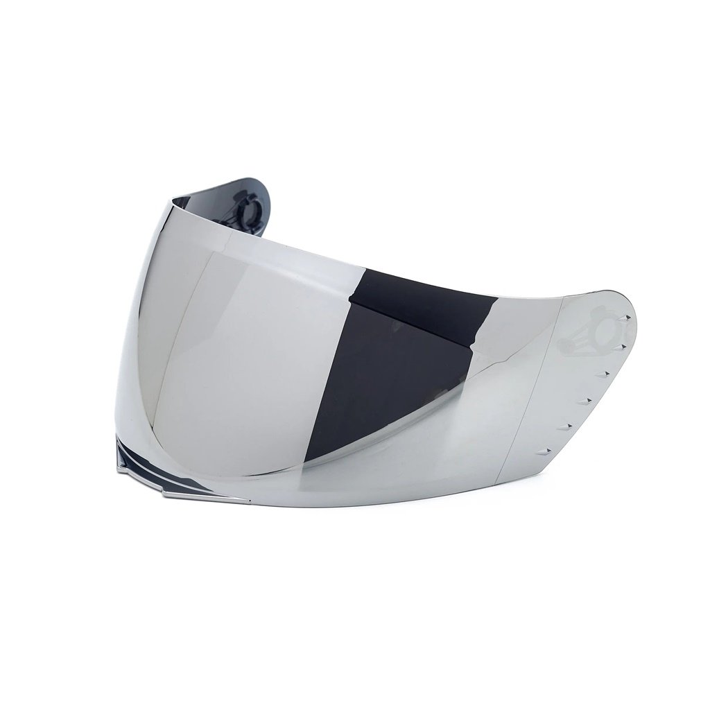 VISOR CASCO MAC BASS PLATEADO ESPEJADO