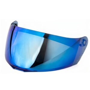 VISOR CASCO MAC FF067 BASS AZUL ESPEJADO